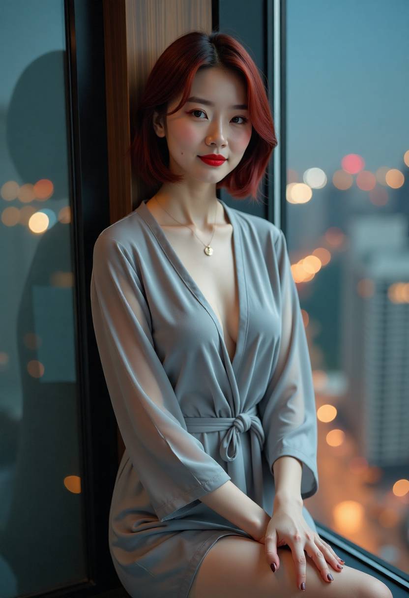 橘子汽水与晚风海报